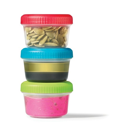 Starfrit Easy Lunch Set of 3 Mini Containers 095461-004-0000